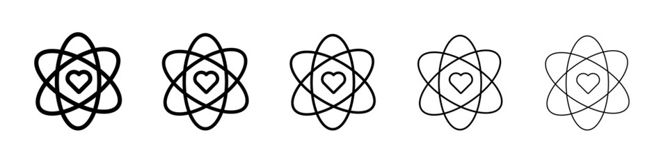 Core Values icon black and white vector sign