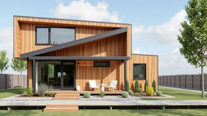 Affordable Modular Eco-Friendly Smart Home