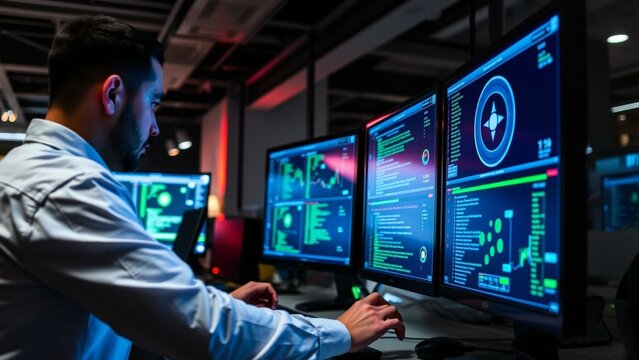 Cybersecurity threat detection digital interface