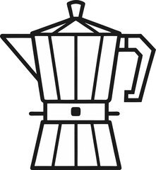 vector illustration of a black and white background