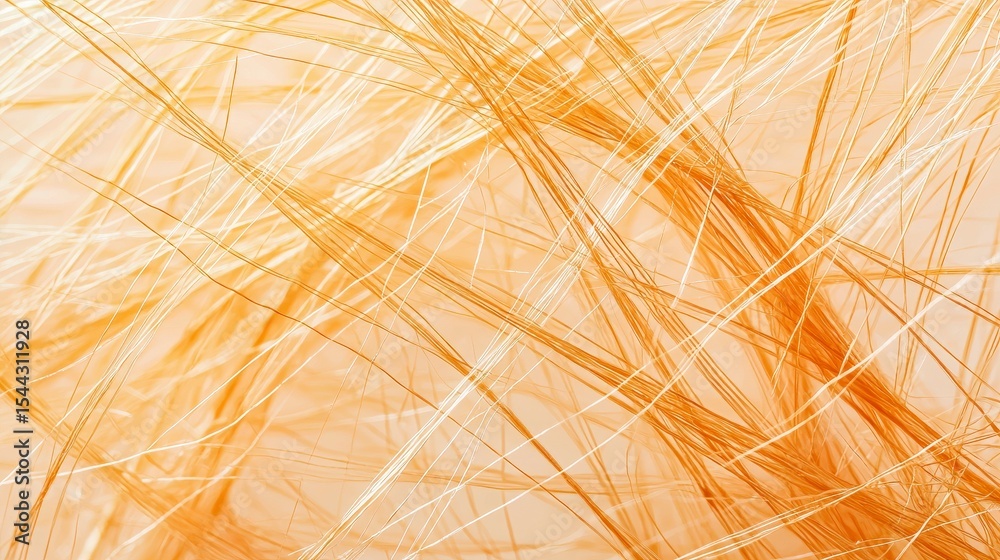 Poster golden threads abstract: a mesmerizing abstract background featuring intertwining golden threads, cr