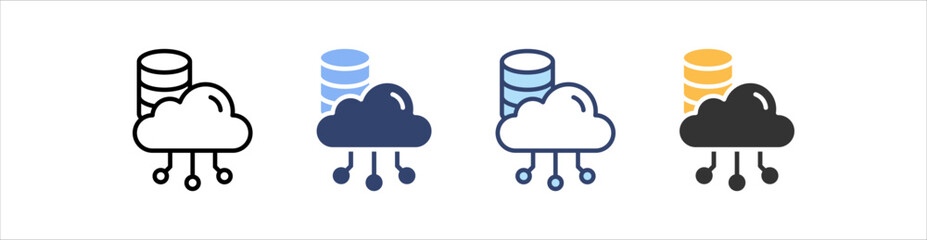 Cloud Data Icon