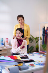 Personal Color Analysis for Asian Women Finding Best Colors Asian Female Image Consultant Style...
