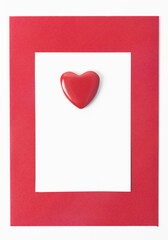 Envelope against white background
