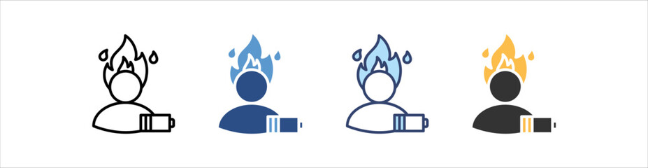 Burnout Icon