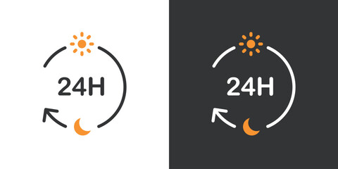 24時間アイコン