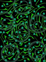 abstract green background