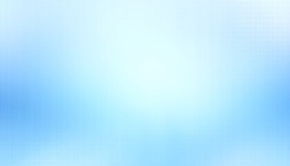 Fototapeta premium Translucent geometric grid fading into light fog with soft haze over a pale digital light blue backdrop