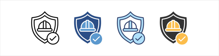 Workplace Safety Icon