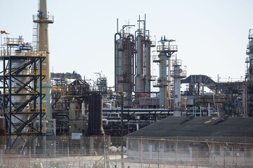 Image of factory on a sunny day