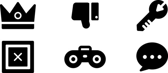 Modern Rounded Filled Android App Icon Set