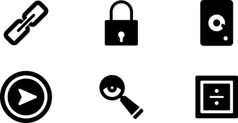 Modern Rounded Filled Android App Icon Set