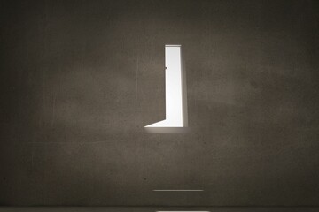 Obraz premium Door opening revealing light