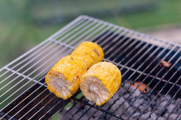 Grilled corn