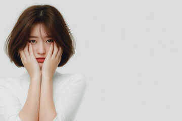 Fototapeta premium portrait of a young woman