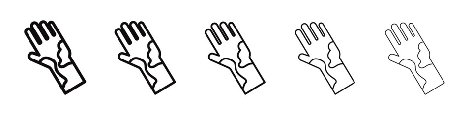 mottled skin icon black and white vector sign