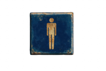 Rusty Mens Restroom Sign (1)