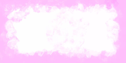 Abstract pink watercolor vector art background for cards, flyer, poster, banner and cover design. Hand drawn flower illustration for Valentines Day. Watercolour brush strokes. Rose. Flower backdrop.