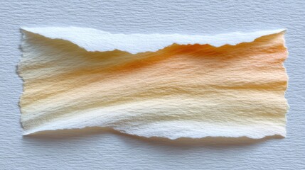 Textured Handmade Cotton Paper Sample