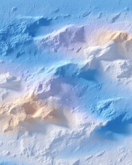 Textured White Plaster Background with Light and Shadow