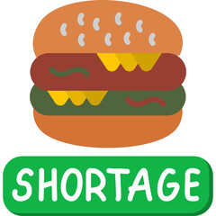 Shortage Icon