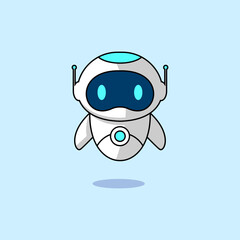 cute robot logo images