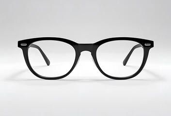 Glasses isolated white 