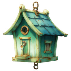 Colorful Birdhouse Design
