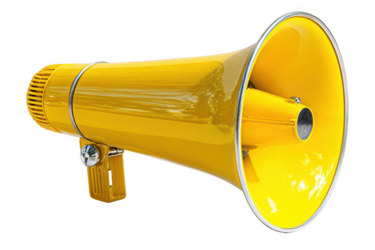 Yellow Megaphone Public Announcement (7)