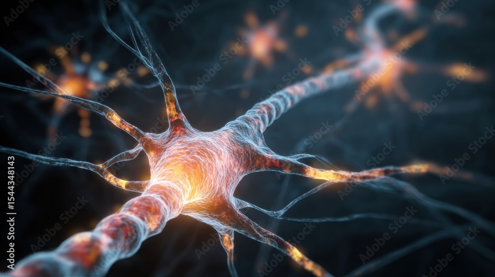 Poster Electric Sparks Igniting Communication Between Nerve Synapses in Biological Systems