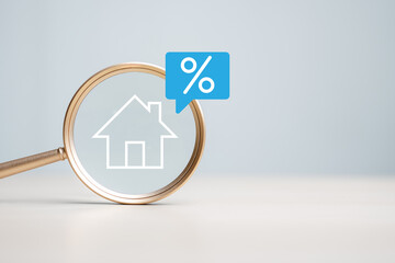 Property management concept. Real estate investment. Planning estate business. Housing market agent.