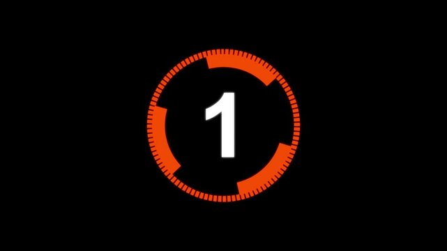 Glowing circle counting down 3,2,1, go animated countdown 3,2,1,go alpha looping animation, black Screen Overlay, Retro Gaming Style, pixel art, Video