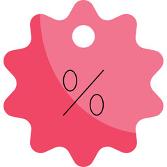 Flat Discount Tag for E-commerce
