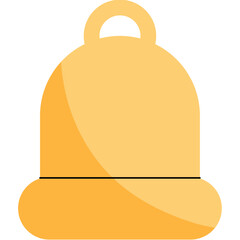 Flat E-commerce Shopping Bell Notification