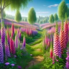 Foxglove Field