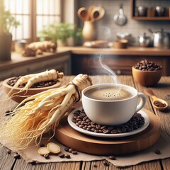 Ginseng Coffee