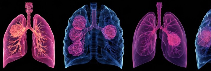 Breast Anatomy Chart Illustrating Tumor Locations and Their Development in Breast Tissue for Educational Purposes