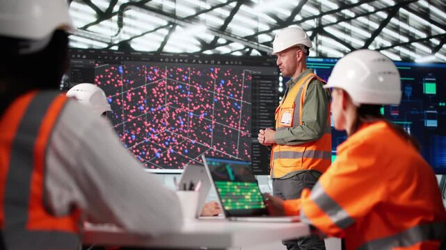 Presenter Teaching Engineers On Using Big Data