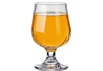  A glass of orange juice, isolated on a white background. PNG file. 