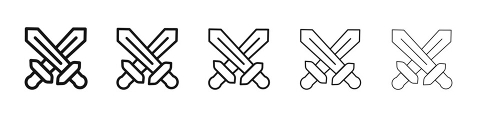 Xifos icon black and white vector sign