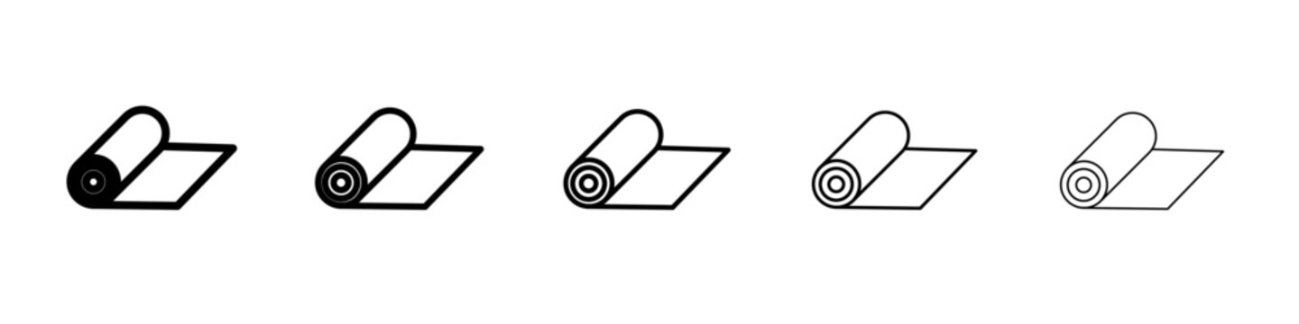 Changing Mat Icon Yoga Mat Icon Images – Browse 46,255 Stock Photos, Vectors, and Video ...