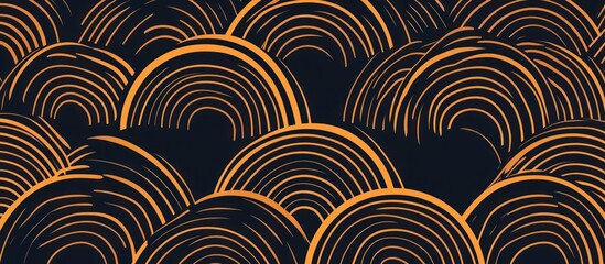 Abstract Arch Pattern