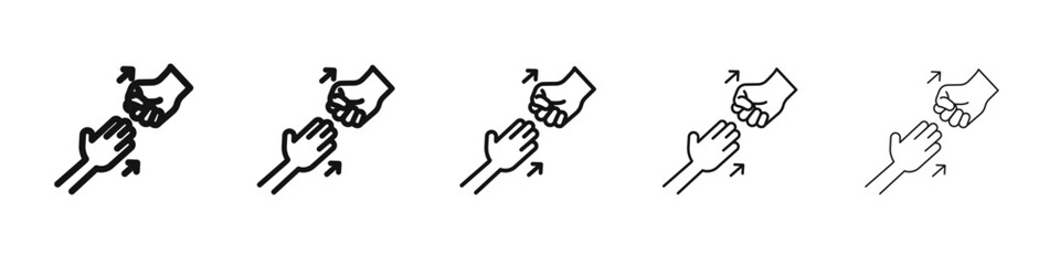 abandonment icon black and white vector sign