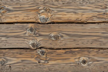 Close-up image of weathered wooden planks showing natural grain patterns, knots, and texture.