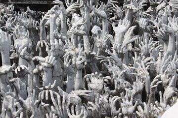 Exploring the temples in Chiangrai, Thailand