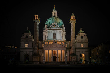Fototapeta premium Karlskirche Vienna