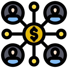 Affiliate Marketing Icon