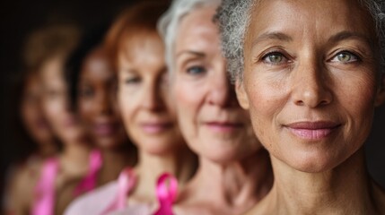 Breast Cancer Screening Timeline Highlighting the Importance of Regular Checkups for Women of Various Age Groups