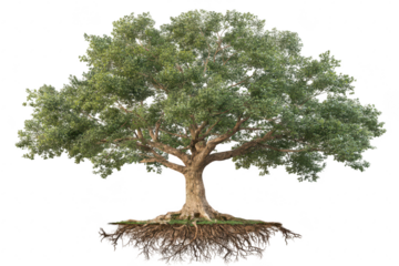 Ancient Tree Roots Image