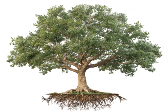 Ancient Tree Roots Image